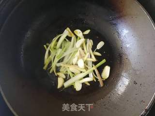 炝汁菠菜的做法步骤:6