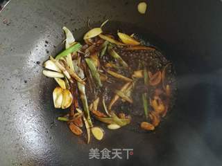 炝汁菠菜的做法步骤：7