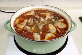 香辣水煮鱼的做法步骤:9