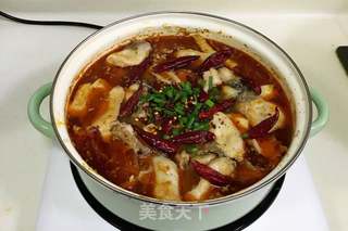 香辣水煮鱼的做法步骤:10