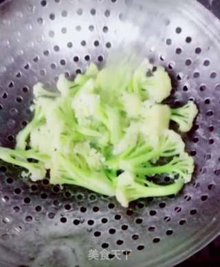 浇汁双花的做法步骤：3