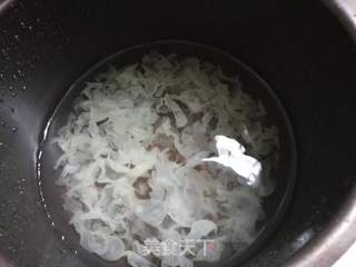 紫薯银耳羹的做法步骤:5