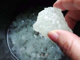 紫薯银耳羹的做法步骤:7