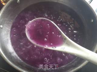紫薯银耳羹的做法步骤:11