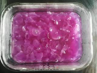 紫薯银耳羹的做法步骤:12