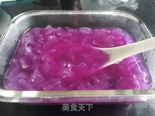 紫薯银耳羹的做法步骤:13