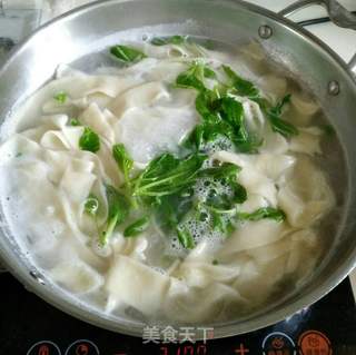 油泼面的做法步骤:5