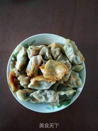 黄瓜蔬菜饺子的做法步骤：8