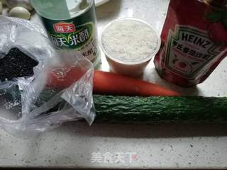 寿司(附做寿司醋的方法)的做法步骤:3