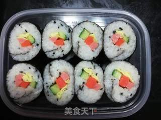 寿司(附做寿司醋的方法)的做法步骤:22