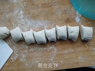 青椒牛肉包子的做法步骤:7