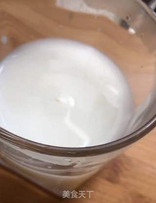 菠菜牛奶发糕的做法步骤:2