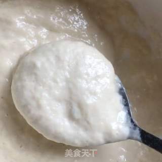 菠菜牛奶发糕的做法步骤：7