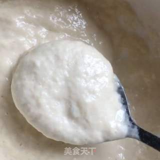菠菜牛奶发糕的做法步骤:7