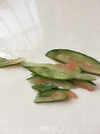 西瓜皮咸菜的做法步骤:5