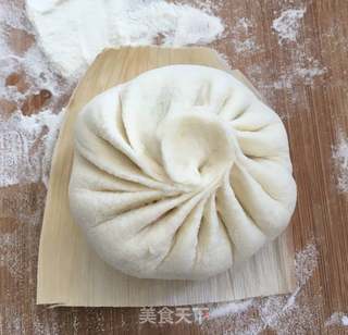 山麻楂包子的做法步骤:10