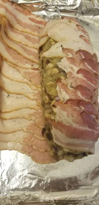 培根烤肉(仿)的做法步骤:3