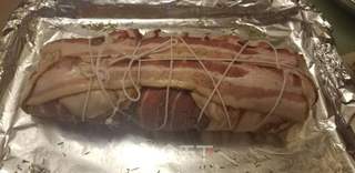 培根烤肉(仿)的做法步骤:4