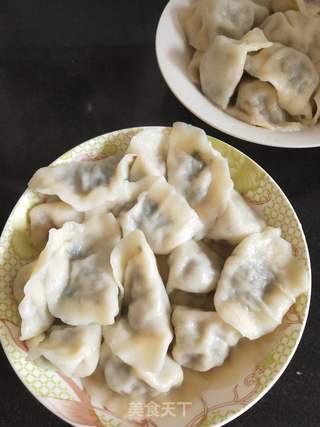 山芹菜饺子的做法步骤:5