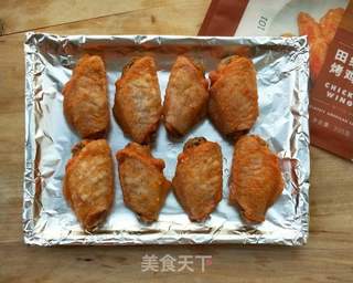 快手田纳西烤翅的做法步骤:2