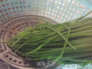 包子 韭菜红薯粉鸡蛋包子的做法步骤:3