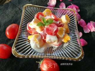 水果酸奶沙拉的做法步骤:11