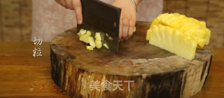 潮音潮人:潮汕冬瓜菠萝羹的做法步骤:2