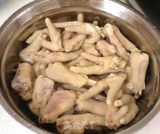 泡椒凤爪的做法步骤:7