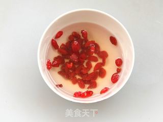 枸杞豆浆的做法步骤:3