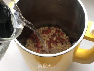 枸杞豆浆的做法步骤:6