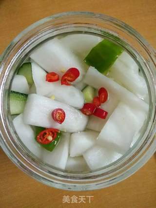 #夏日懒人餐#~酸萝卜的做法步骤:7
