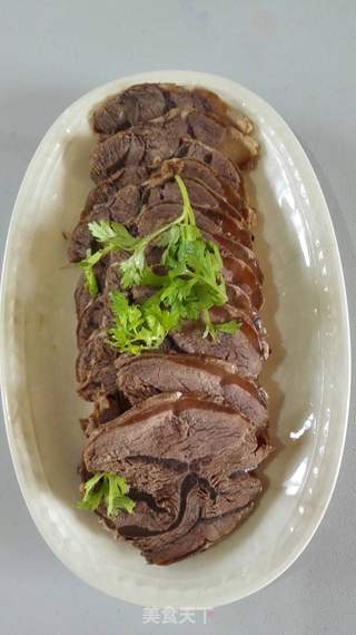 五香酱牛肉的做法步骤:9