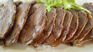 五香酱牛肉的做法步骤：10