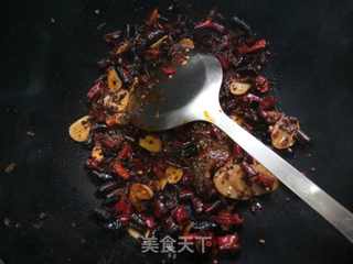 水煮肉片的做法步骤:10