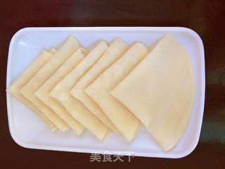 鸡蛋酱香饼的做法步骤:3
