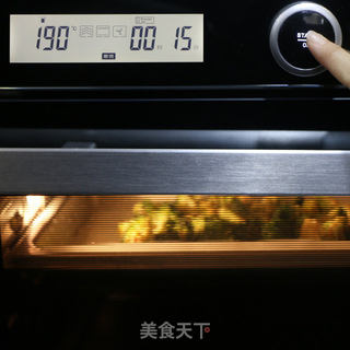 西兰花烤牛柳的做法步骤:7
