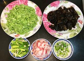 夏日懒人餐之芸豆打卤面的做法步骤:2
