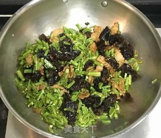 夏日懒人餐之芸豆打卤面的做法步骤:5