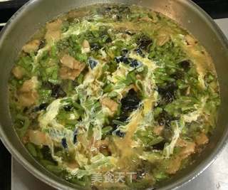 夏日懒人餐之芸豆打卤面的做法步骤:7