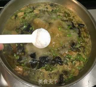 夏日懒人餐之芸豆打卤面的做法步骤:6