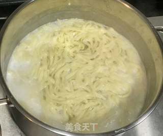夏日懒人餐之芸豆打卤面的做法步骤:9