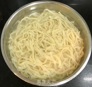 夏日懒人餐之芸豆打卤面的做法步骤:10
