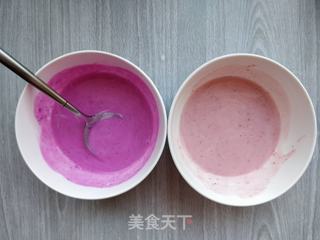渐变色果汁酸奶杯的做法步骤:8