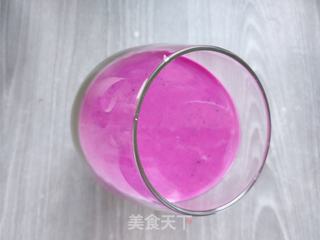 渐变色果汁酸奶杯的做法步骤:10