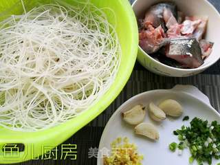栖凤渡鱼粉的做法步骤:3