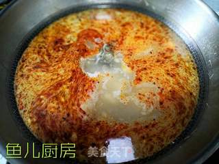栖凤渡鱼粉的做法步骤:8
