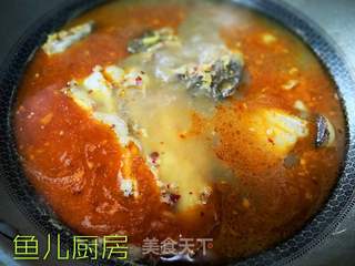 栖凤渡鱼粉的做法步骤:9