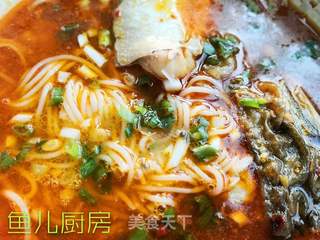 栖凤渡鱼粉的做法步骤:10