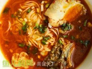 栖凤渡鱼粉的做法步骤:12