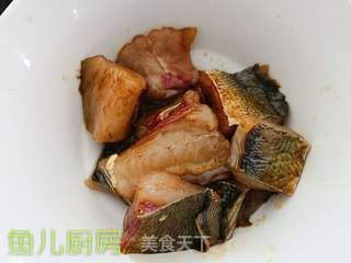 香蒸豆豉鱼背──“鱼儿厨房”私房菜的做法步骤:4